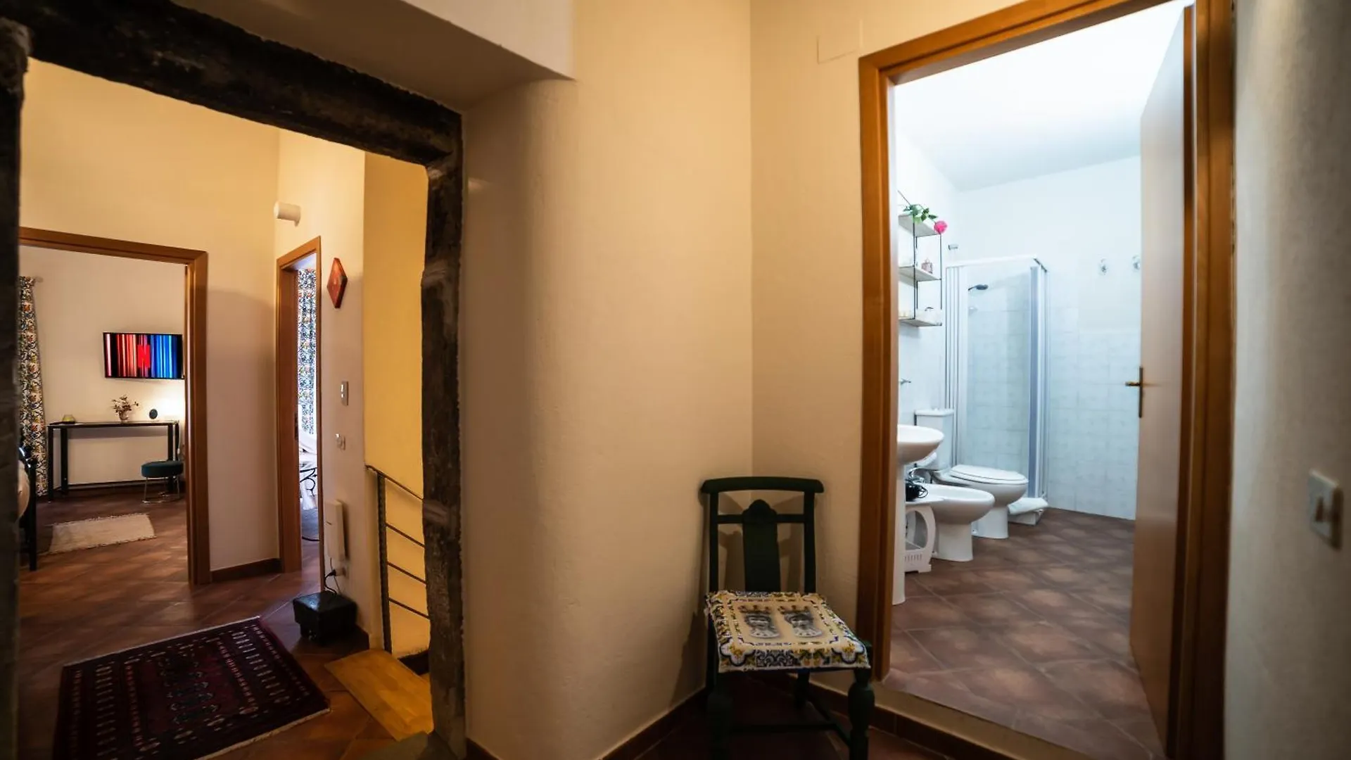 Pensjonat Casa Fiore Del Borgo Castiglione De Sicilia