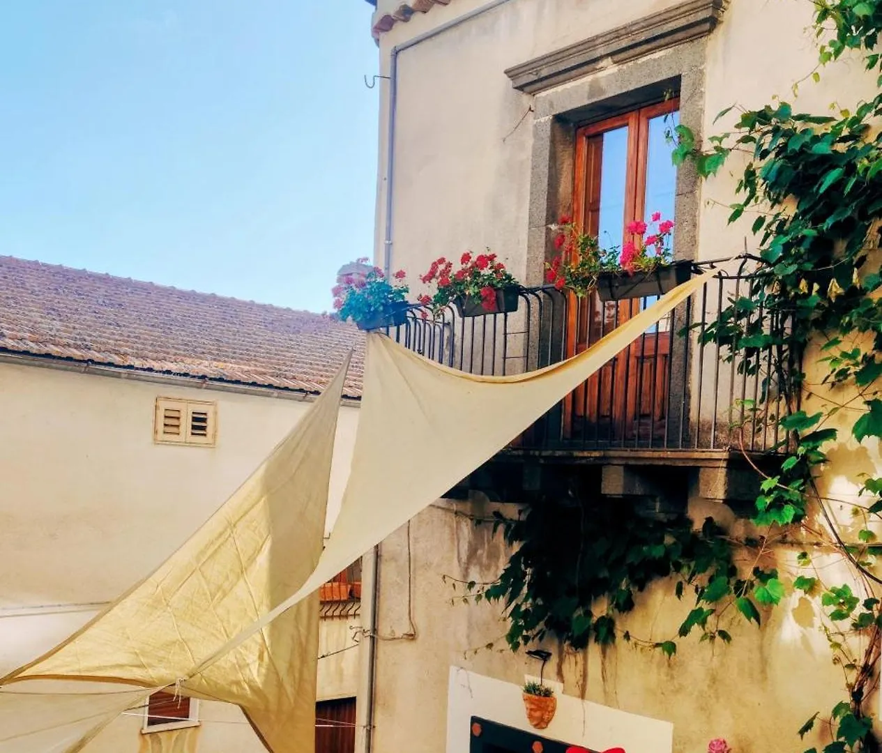 Casa Fiore Del Borgo Castiglione De Sicilia Włochy