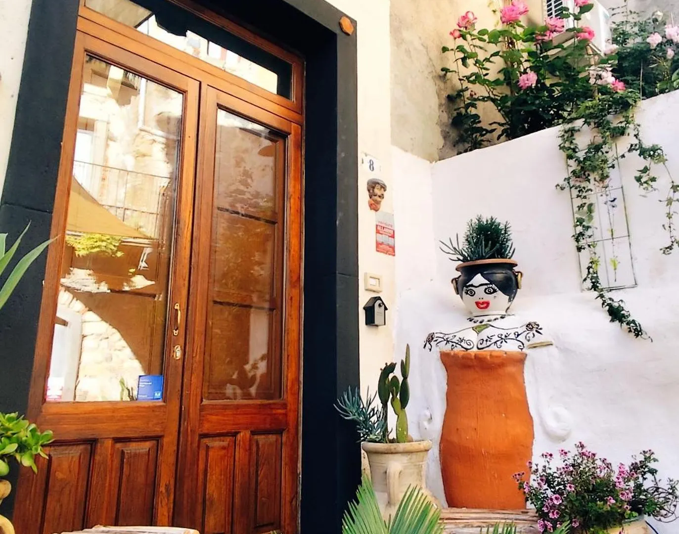 Pensjonat Casa Fiore Del Borgo Castiglione De Sicilia